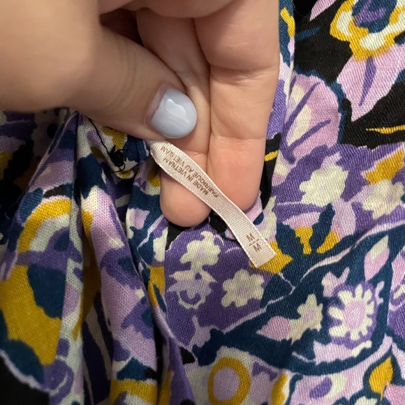 Free People Summer in Tulum Linen Blend Tunic M - Picture 10 of 10